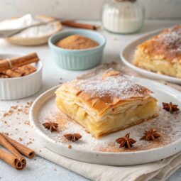 Greek Bougatsa