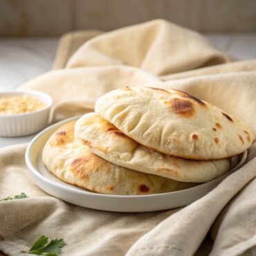 The easiest homemade Pita Bread