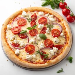 Homemade Feta cheese Pizza Recipe