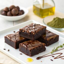 Greek-style Olive Oil Brownies Recipe