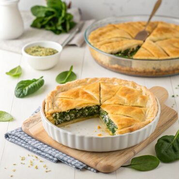 Easy Greek Spinach pie for Beginners (Spanakopita) Recipe