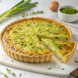 Traditional Greek Leek Pie (Prasopita) Recipe