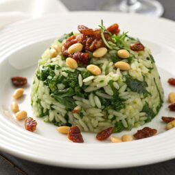 Greek Spinach and Rice (Spanakorizo) Recipe