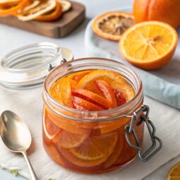 Orange Peel Preserve (Glyko koutaliou Portokali) Recipe