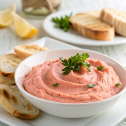 Taramasalata (Greek Fish Roe dip or Taramosalata) Recipe