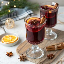 Aromatic Greek-style Mulled Wine (Krasomelo/ Oinomelo) Recipe