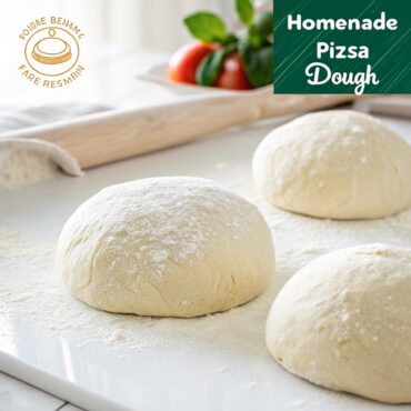 Easy Homemade Pizza Dough for Beginners Recipe