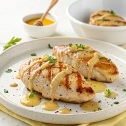 Chicken breasts with Tahini and Honey Recipe