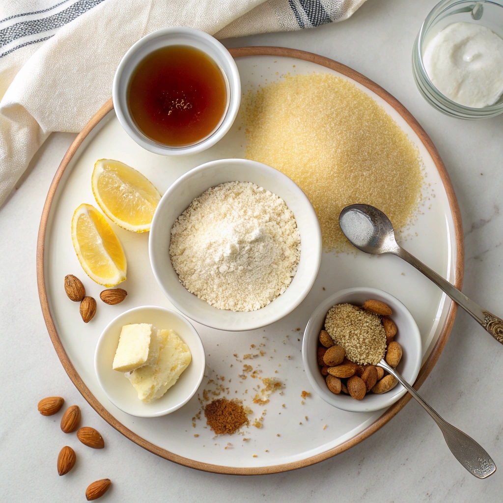 Ingredients for Traditional Samali