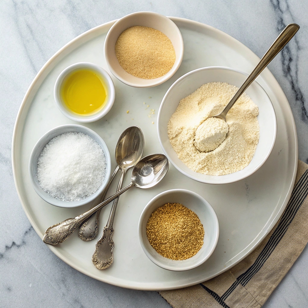 Ingredients for Perfect Pizza Dough