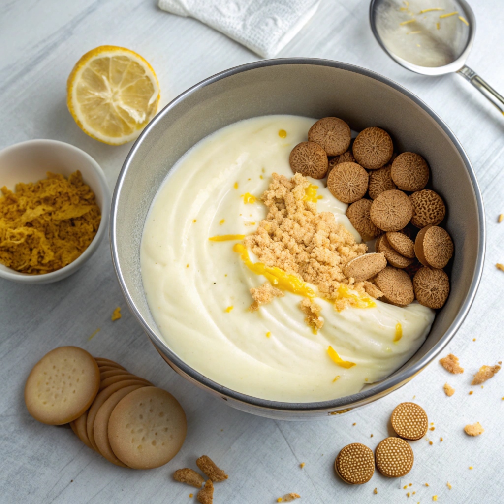 Ingredients for Greek Yogurt Delight