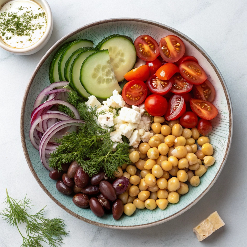 Fresh Mediterranean Ingredients