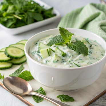 Talatouri (Cypriot tzatziki sauce with mint) Recipe