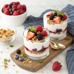 Quick and Easy Greek Yogurt Dessert Recipe