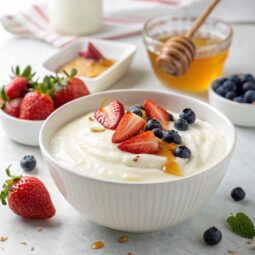 Homemade Greek Yogurt Recipe