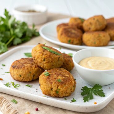 Chickpea Fritters (Revithokeftedes) Recipe