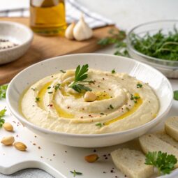 Skordalia (Traditional Greek Potato and Garlic dip) Recipe