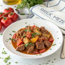 Greek Bekri Meze / Mpekri meze (Drunken pork stew) Recipe