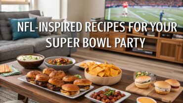 14 NFL-Inspired Recipes for Your Super Bowl Party