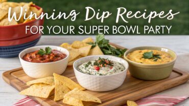 12 Winning Dip Recipes for Your Super Bowl Party