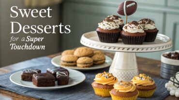 13 Sweet Desserts for a Super Bowl Touchdown