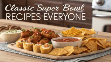 15 Classic Super Bowl Recipes Everyone Loves