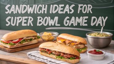 15 Sandwich Ideas for Super Bowl Game Day