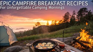 You're planning a camping trip and want to start your day off right with epic campfire breakfast recipes.