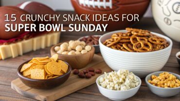 15 Crunchy Snack Ideas for Super Bowl Sunday