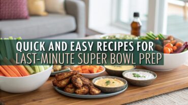 12 Quick and Easy Recipes for Last-Minute Super Bowl Prep