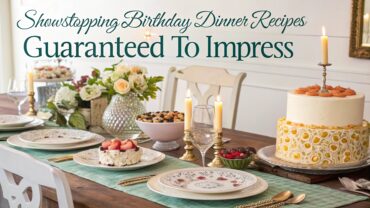 19 Showstopping Birthday Dinner Recipes Guaranteed to Impress