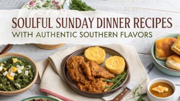 19 Soulful Sunday Dinner Recipes With Authentic Southern Flavors