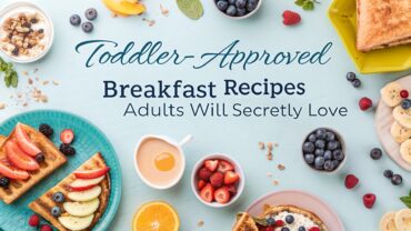 17 Toddler-Approved Breakfast Recipes Adults Will Secretly Love