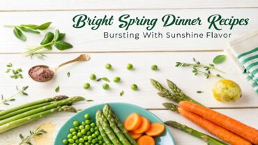 18 Bright Spring Dinner Recipes Bursting With Sunshine Flavor